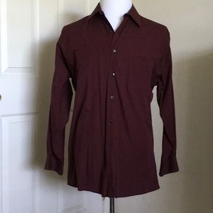 DKNYMens L/S shirt, size 16 32/33